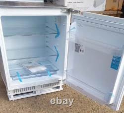 Built-In CANDY CMLS68EWK Integrated Undercounter Larder Fridge Fixed Hinge