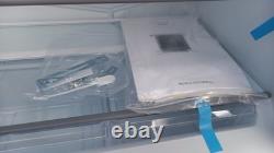 Built-In CANDY CMLS68EWK Integrated Undercounter Larder Fridge Fixed Hinge