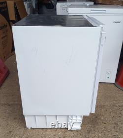 Built-In CANDY CMLS68EWK Integrated Undercounter Larder Fridge Fixed Hinge