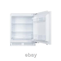 Built-In CANDY CMLS68EWK Integrated Undercounter Larder Fridge Fixed Hinge