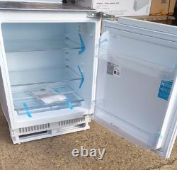 Built-In CANDY CMLS68EWK Integrated Undercounter Larder Fridge Fixed Hinge