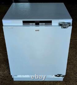 Built-In Kenwood KIL60W23 60cm Integrated Undercounter Larder Fridge Fixed Hinge