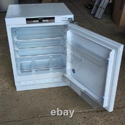 Built-In Kenwood KIL60W23 60cm Integrated Undercounter Larder Fridge Fixed Hinge