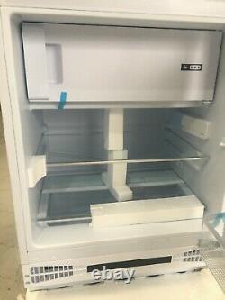 Built in under counter fridge with ice box