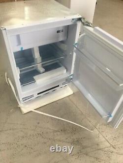 Built in under counter fridge with ice box