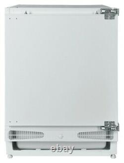 Bush BUCFR6082 Integrated 115L A+ Under Counter Fridge White