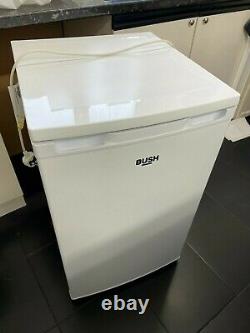 Bush M5085UCL Under Counter Larder Fridge White Compact Fridge