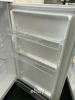 Bush M5085UCL Under Counter Larder Fridge White Compact Fridge