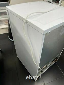 Bush M5085UCL Under Counter Larder Fridge White Compact Fridge