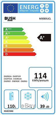 Bush M5085UCL Under Counter Larder White