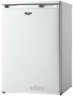 Bush M5585UCL Free Standing 59.5cm A+ Under Counter Larder Fridge White