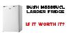 Bush M5585ucl Larder Fridge Review 4k