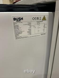 Bush ME4785UCJL 93L Under Counter Fridge Clean, Works Perfectly