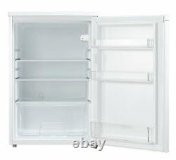 Bush ME5585UCL 131L Under Counter Larder Fridge White