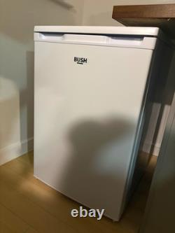 Bush MEE5585UCL Under Counter Larder Fridge White