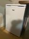 Bush Mee5585ucl Under Counter Larder Fridge White