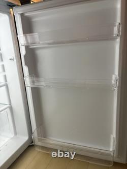 Bush MEE5585UCL Under Counter Larder Fridge White