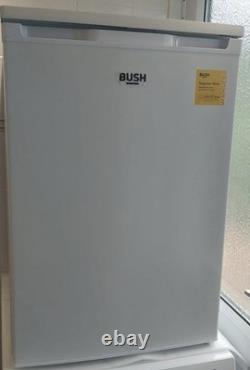 Bush MEE5585UCL Under Counter Larder Fridge White Brand New