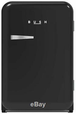 Bush MUCLAR55BLK Under Counter Larder Fridge Black