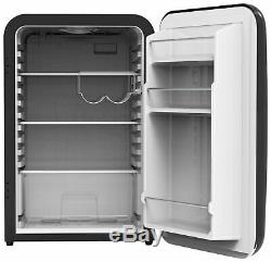 Bush MUCLAR55BLK Under Counter Larder Fridge Black