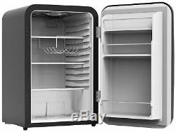 Bush MUCLAR55BLK Under Counter Larder Fridge Black