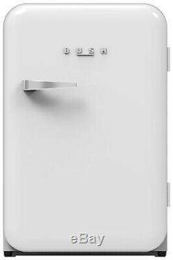 Bush Retro MUCLARWHT Under Counter Larder Fridge 115L White