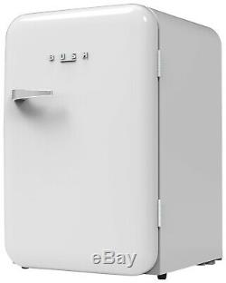 Bush Retro MUCLARWHT Under Counter Larder Fridge 115L White