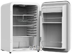 Bush Retro MUCLARWHT Under Counter Larder Fridge 115L White