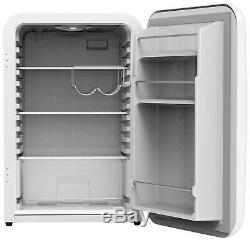 Bush Retro MUCLARWHT Under Counter Larder Fridge 115L White