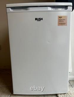 Bush White Freestanding Undercounter Fridge, Single Door, Reversible Door