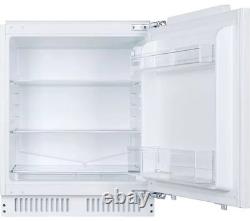 CANDY CMLS68EWK Integrated Undercounter Fridge Fixed Hinge