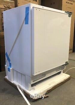 CDA FW253 Integrated Fridge with Icebox under counter built in C60/A59