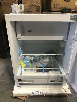 CDA FW253 Integrated Fridge with Icebox under counter built in C60/A59