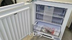 CDA FW284 Integrated Undercounter Freezer Fixed Hinge, RRP £319