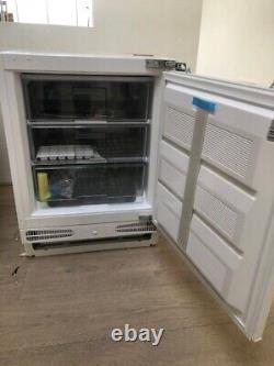 CDA integrated under counter fridge freezer FW 381