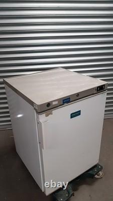 COLLECTION ONLY! Arctica hea700 White Commercial 140 Litres Under Counter Fridge