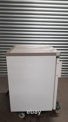 COLLECTION ONLY! Arctica hea700 White Commercial 140 Litres Under Counter Fridge