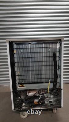 COLLECTION ONLY! Arctica hea700 White Commercial 140 Litres Under Counter Fridge