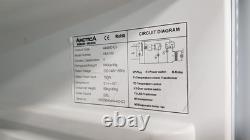 COLLECTION ONLY! Arctica hea700 White Commercial 140 Litres Under Counter Fridge