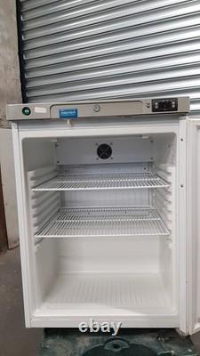 COLLECTION ONLY! Arctica hea700 White Commercial 140 Litres Under Counter Fridge