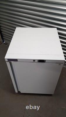 COLLECTION ONLY! Arctica hec906 143 Ltr Undercounter White Fridge Commercial