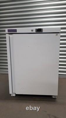 COLLECTION ONLY! Arctica hec906 143 Ltr Undercounter White Fridge Commercial