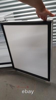 COLLECTION ONLY! Arctica hec906 143 Ltr Undercounter White Fridge Commercial