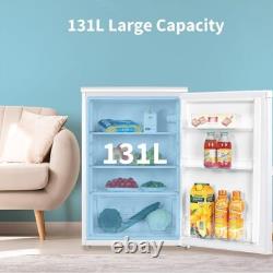 COMFEE' 131L Under Counter Larder Fridge Reversible Door Freestanding Low Noise