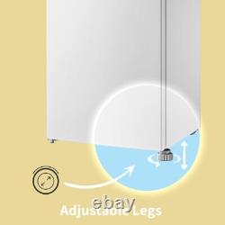 COMFEE' 131L Under Counter Larder Fridge Reversible Door Freestanding Low Noise