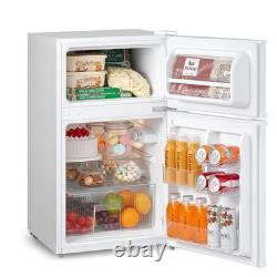 COMFEE 87L Under Counter Fridge Freezer Reversible Door RCT87WH2(E) Interior