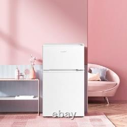 COMFEE 87L Under Counter Fridge Freezer Reversible Door RCT87WH2(E) Interior