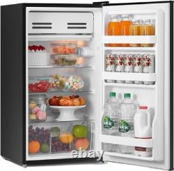 COMFEE 93L Under Counter Fridge Small Refrigerator Cooler Box Black