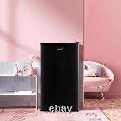 COMFEE 93L Under Counter Fridge Small Refrigerator Cooler Box Black