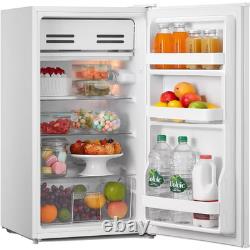 COMFEE 93L Under Counter Fridge Small Refrigerator with Cooler Box T